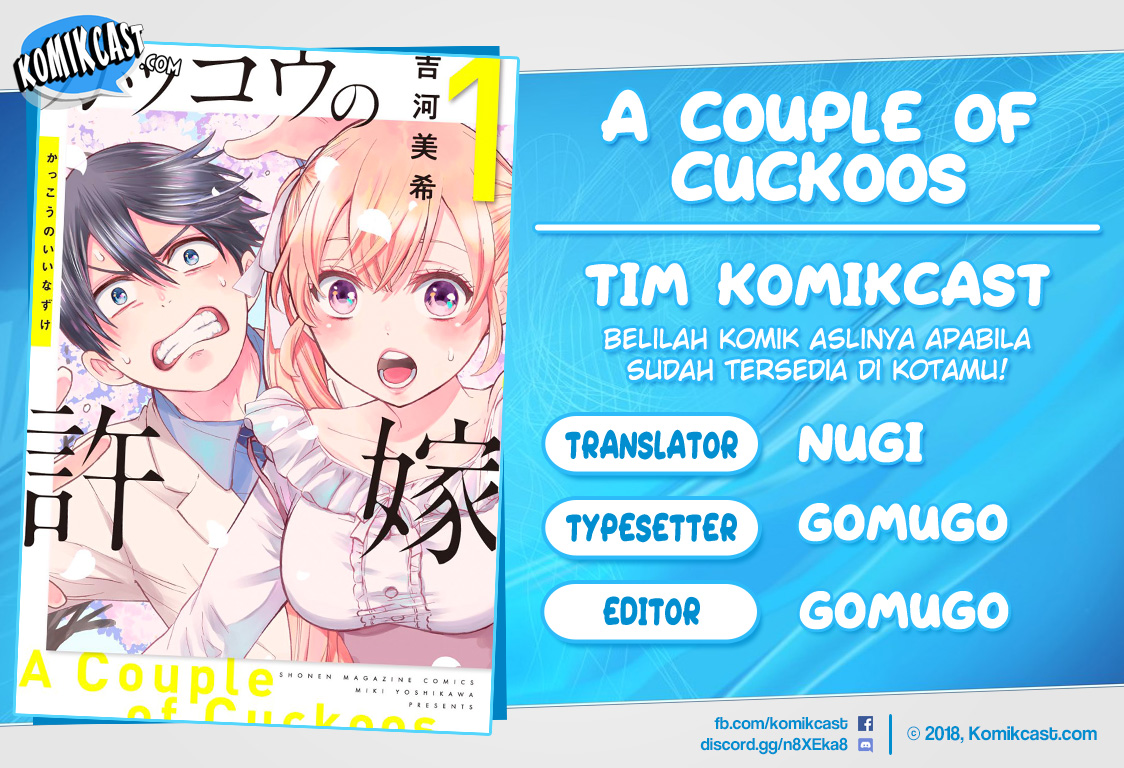 The Cuckoo’s Fiancee (A Couple of Cuckoos) Chapter 23