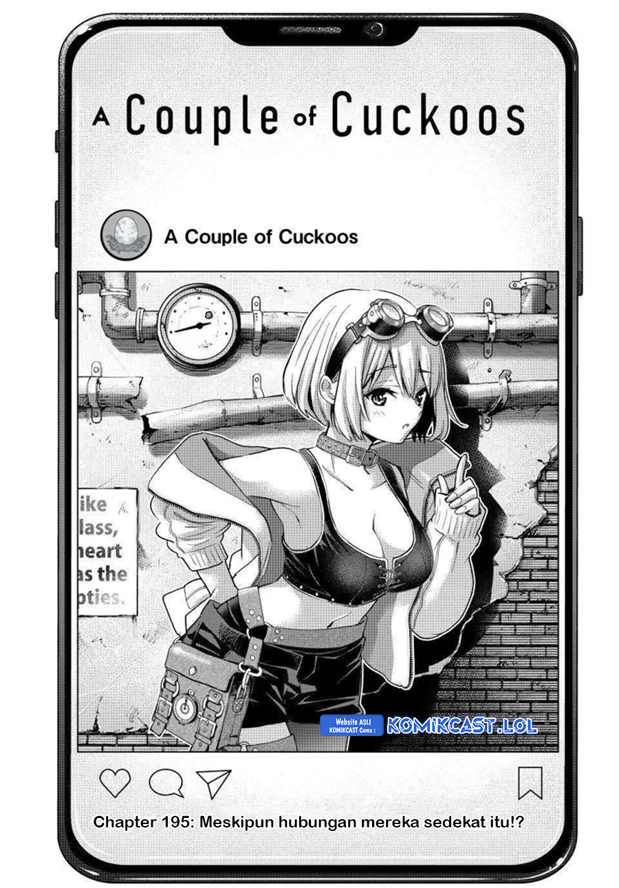 The Cuckoo’s Fiancee (A Couple of Cuckoos) Chapter 195