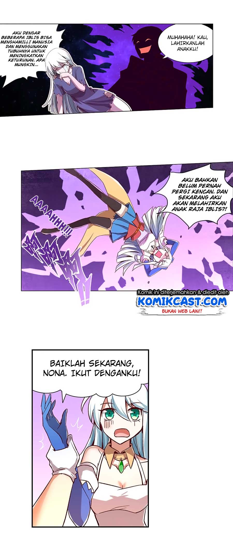 The Demon King Who Lost His Job