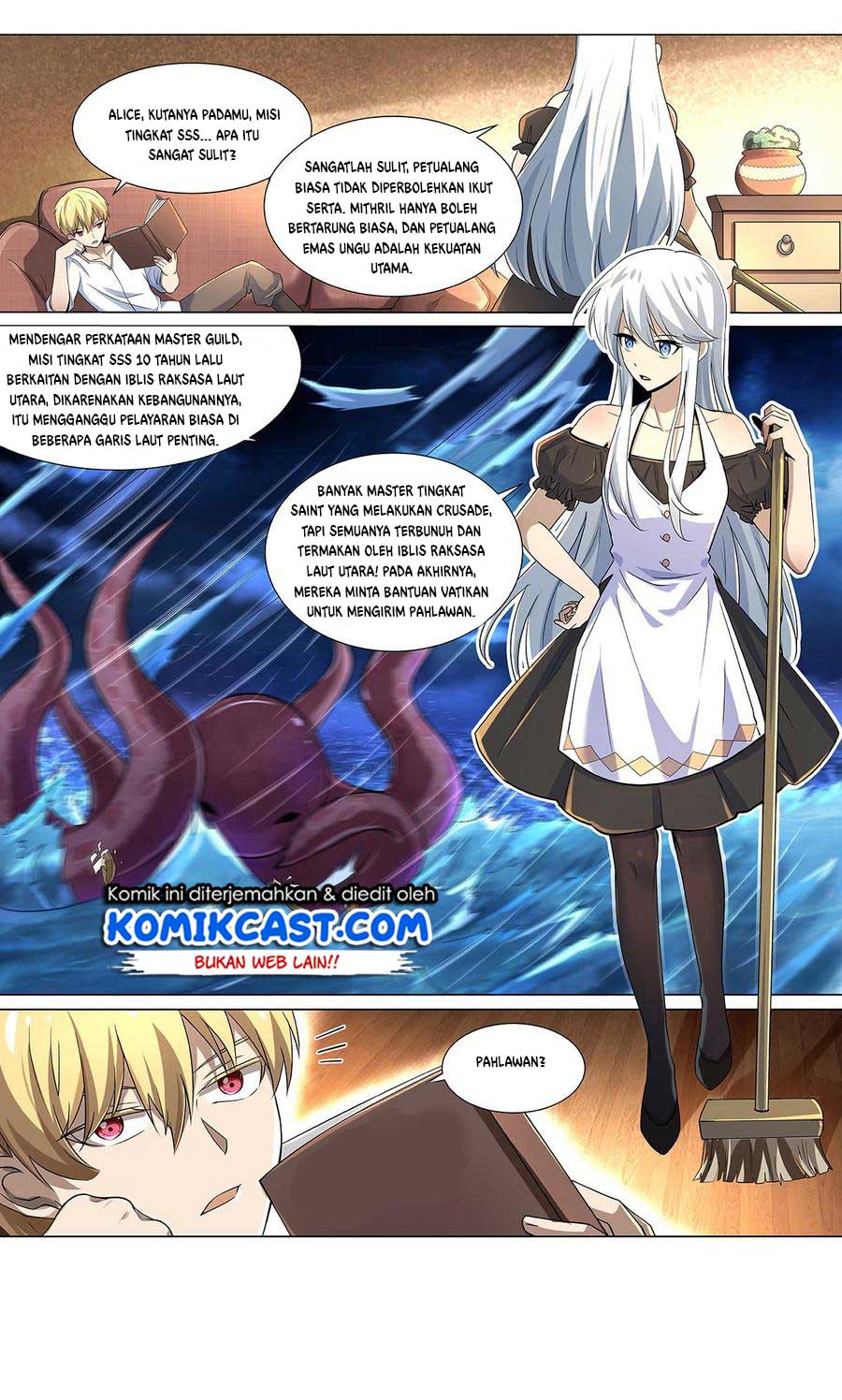 The Demon King Who Lost His Job