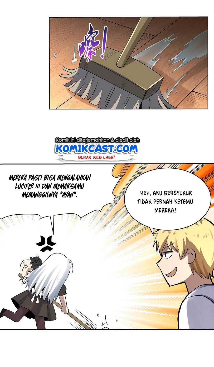 The Demon King Who Lost His Job