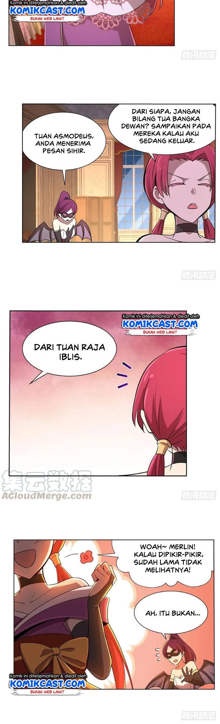 The Demon King Who Lost His Job