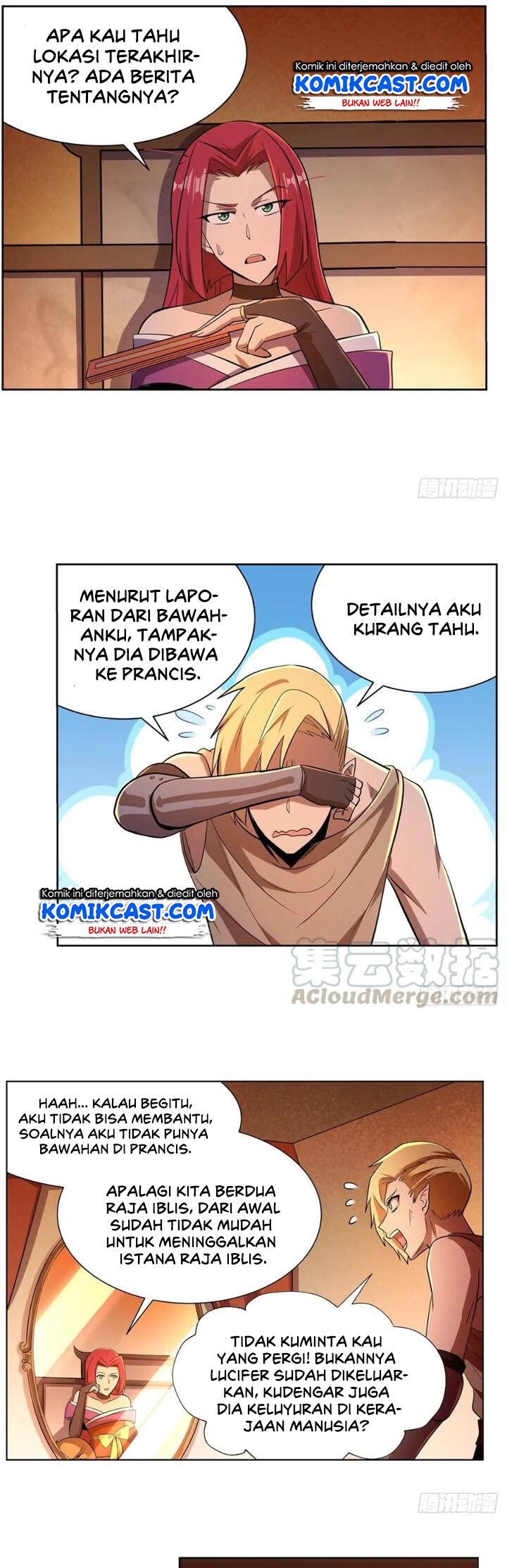 The Demon King Who Lost His Job