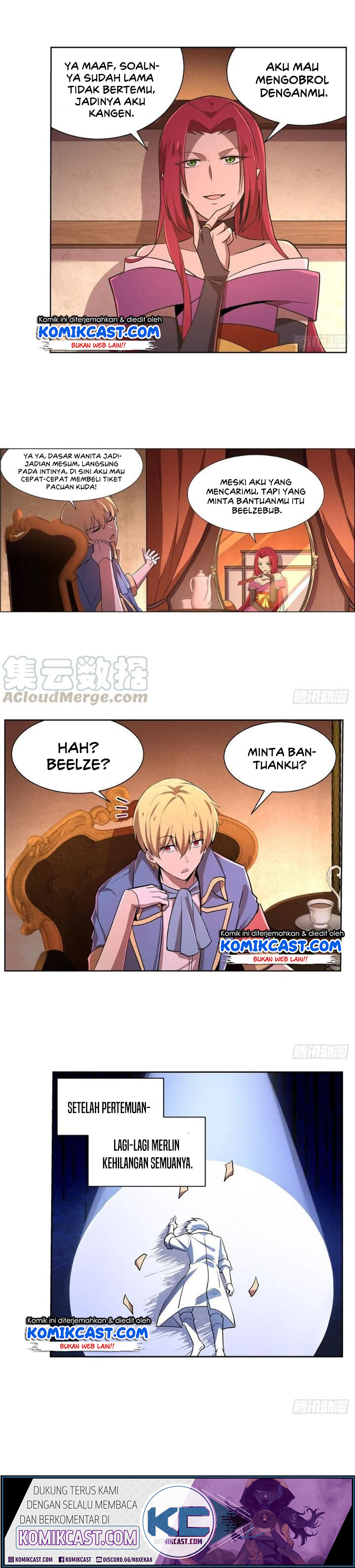 The Demon King Who Lost His Job