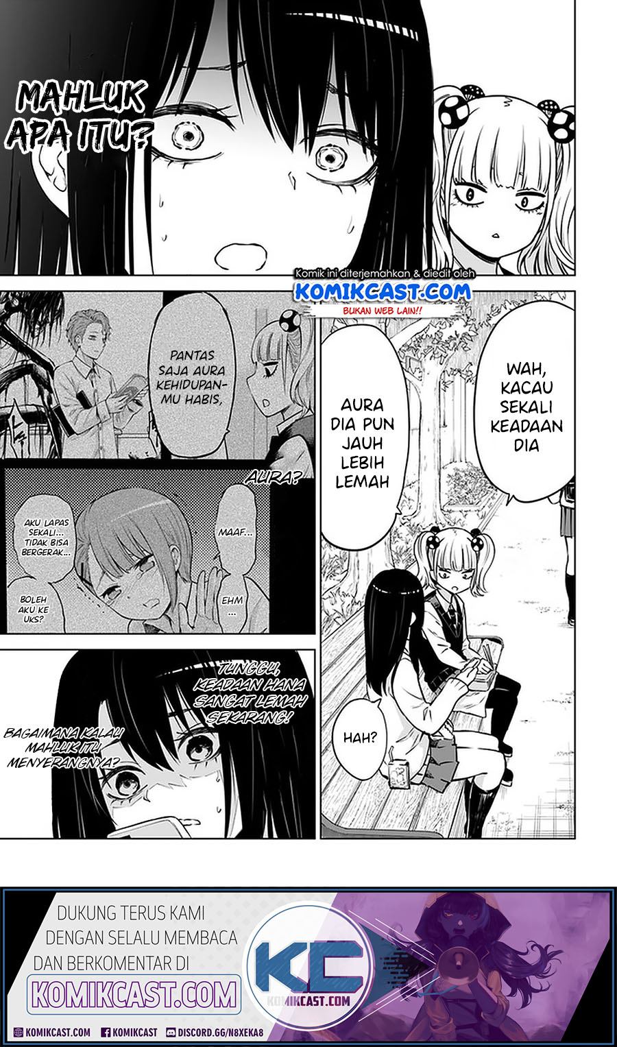 The Girl Who See It (Mieruko-chan) Chapter 31