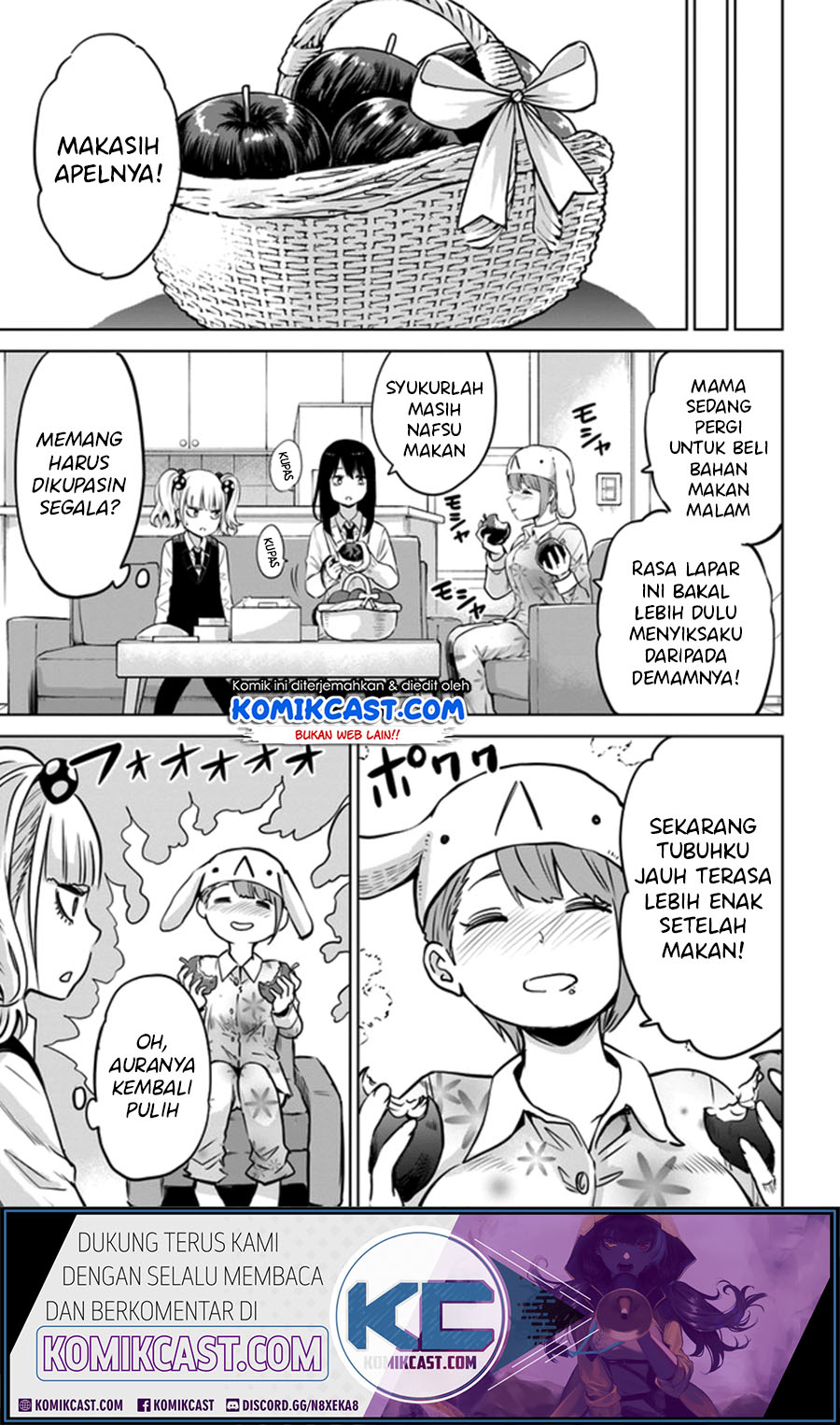 The Girl Who See It (Mieruko-chan) Chapter 31