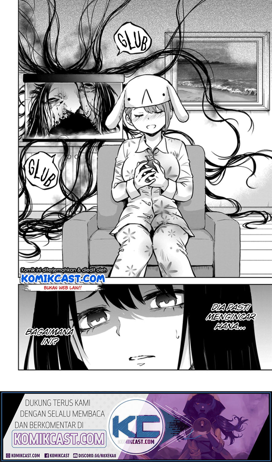 The Girl Who See It (Mieruko-chan) Chapter 31