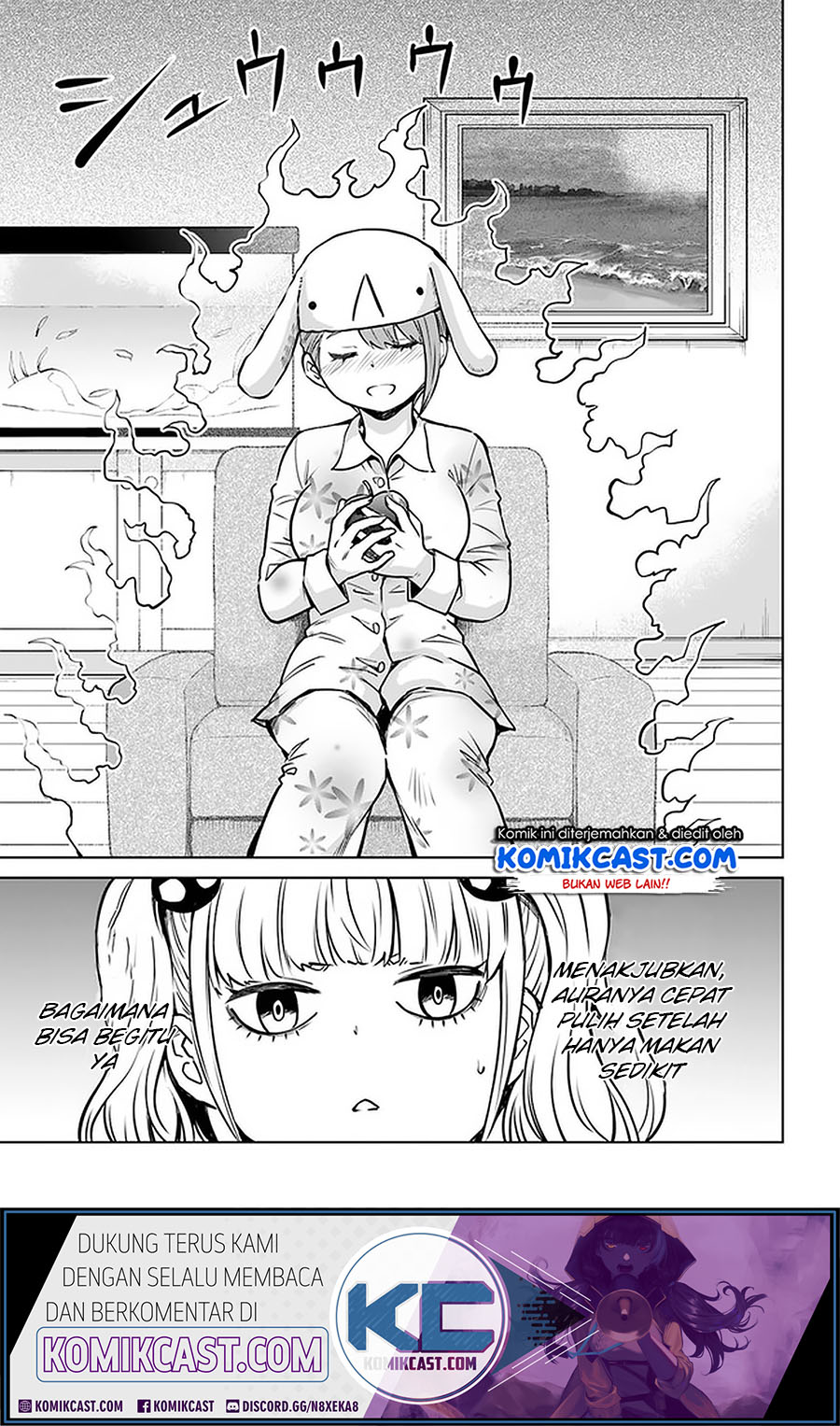 The Girl Who See It (Mieruko-chan) Chapter 31