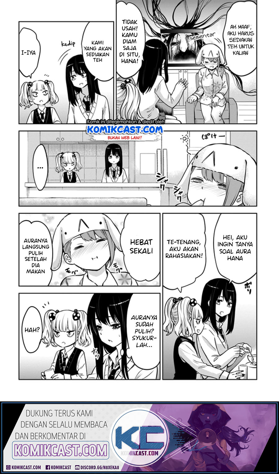 The Girl Who See It (Mieruko-chan) Chapter 31