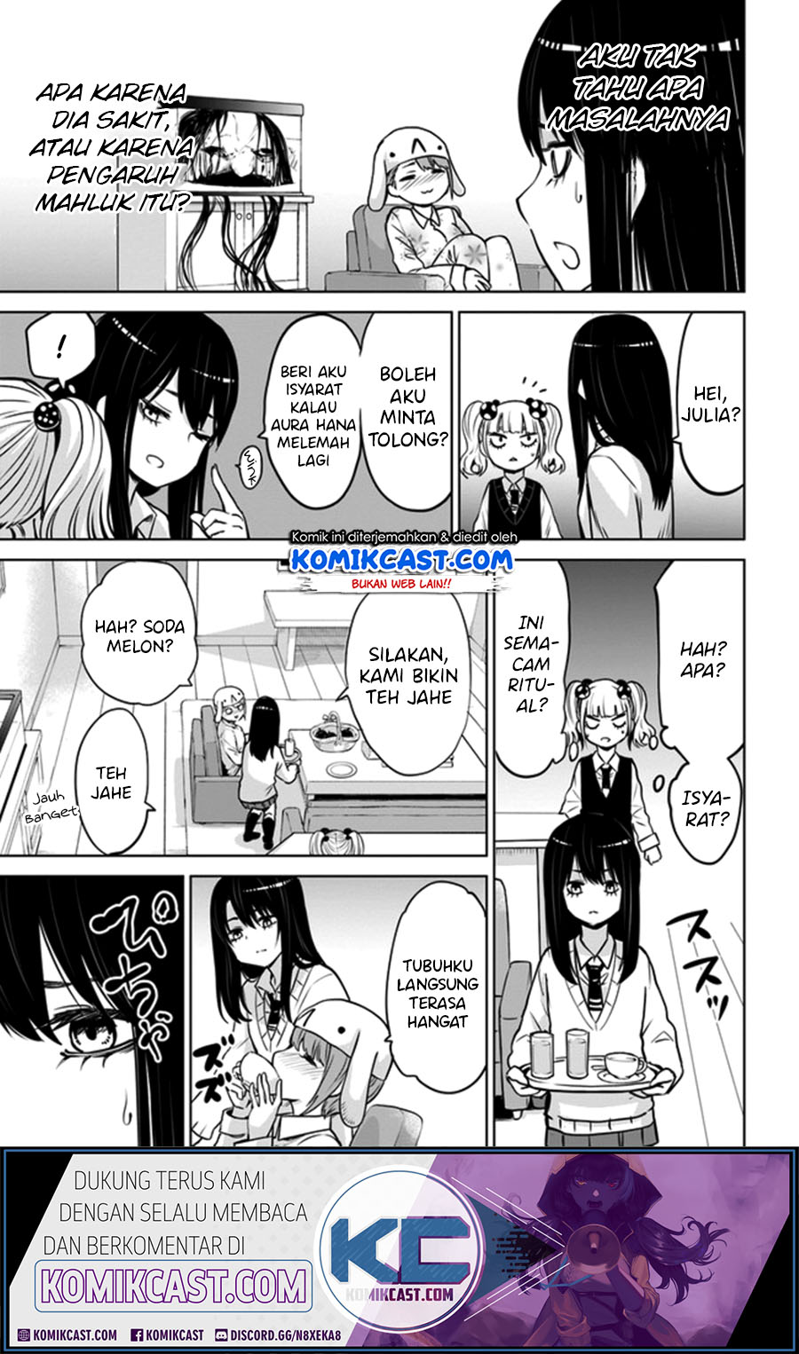 The Girl Who See It (Mieruko-chan) Chapter 31