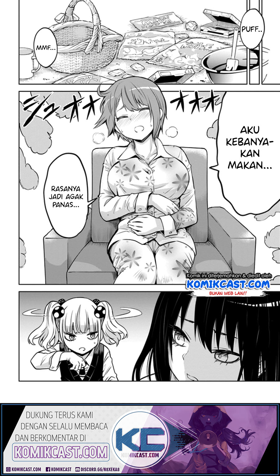 The Girl Who See It (Mieruko-chan) Chapter 31