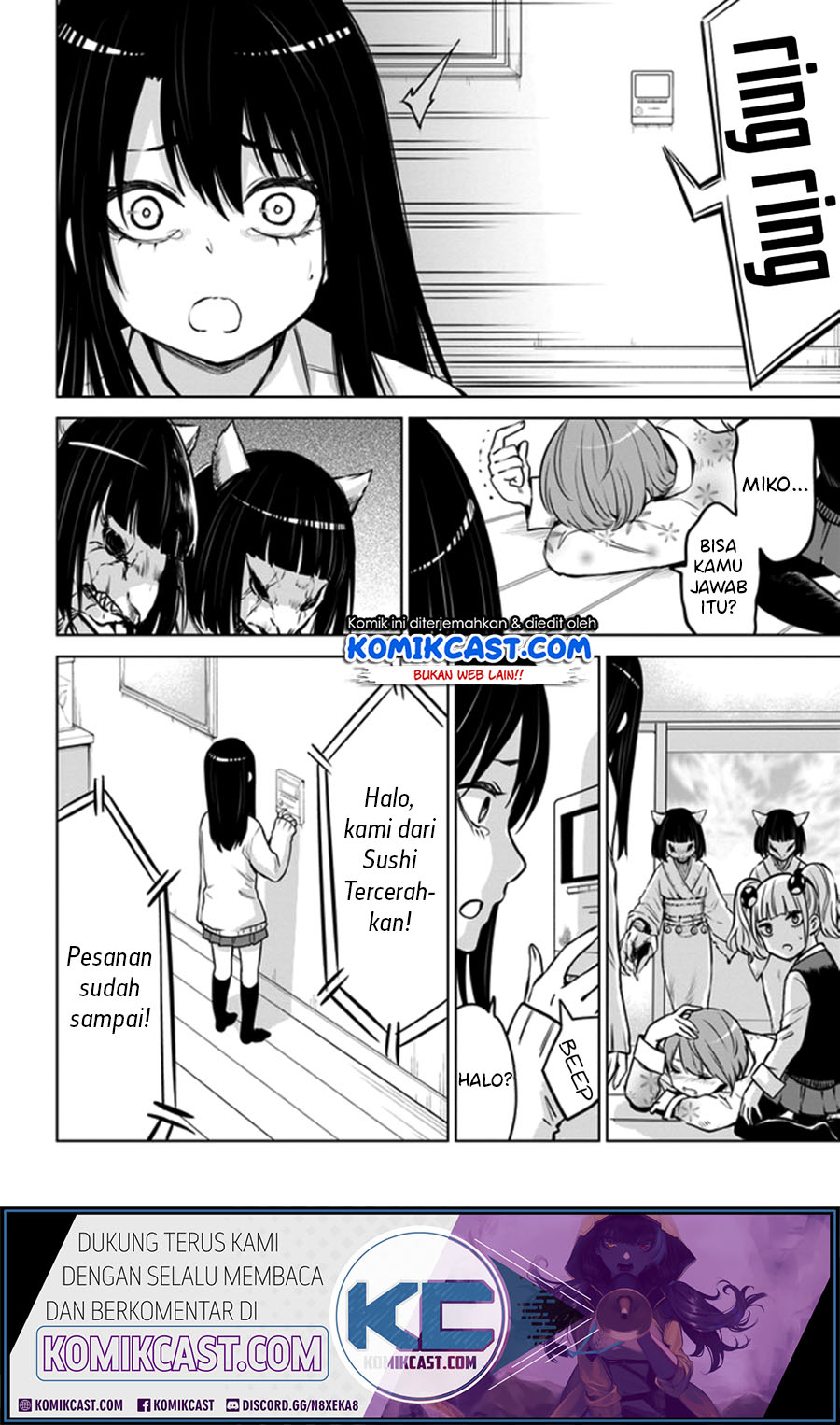 The Girl Who See It (Mieruko-chan) Chapter 31