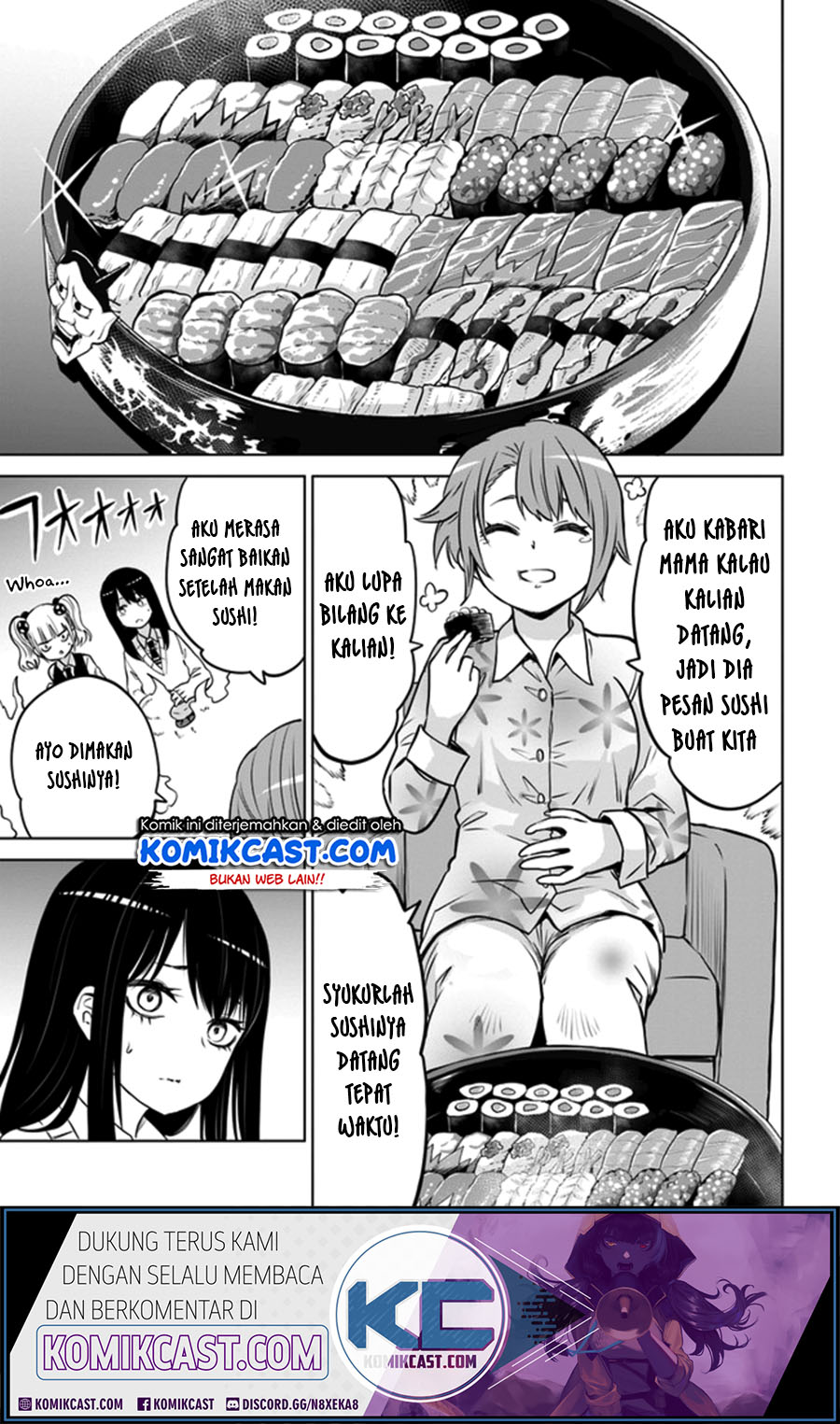 The Girl Who See It (Mieruko-chan) Chapter 31