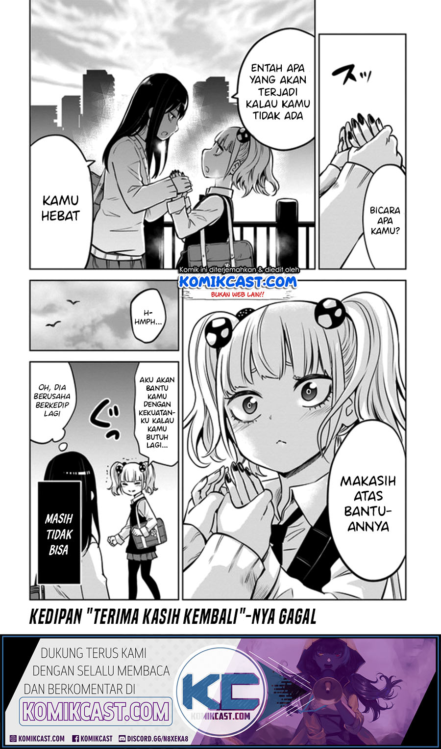 The Girl Who See It (Mieruko-chan) Chapter 31