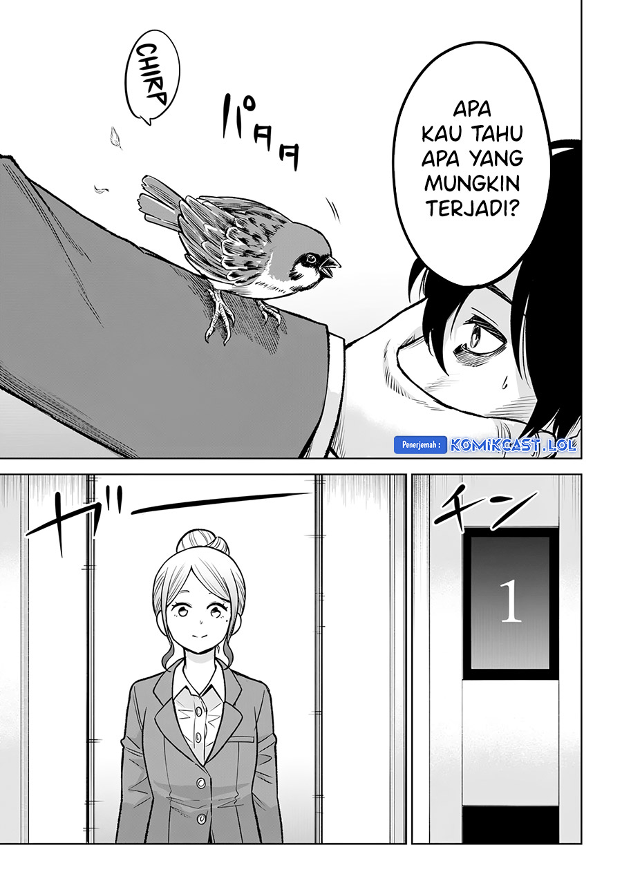 The Girl Who See It (Mieruko-chan) Chapter 57