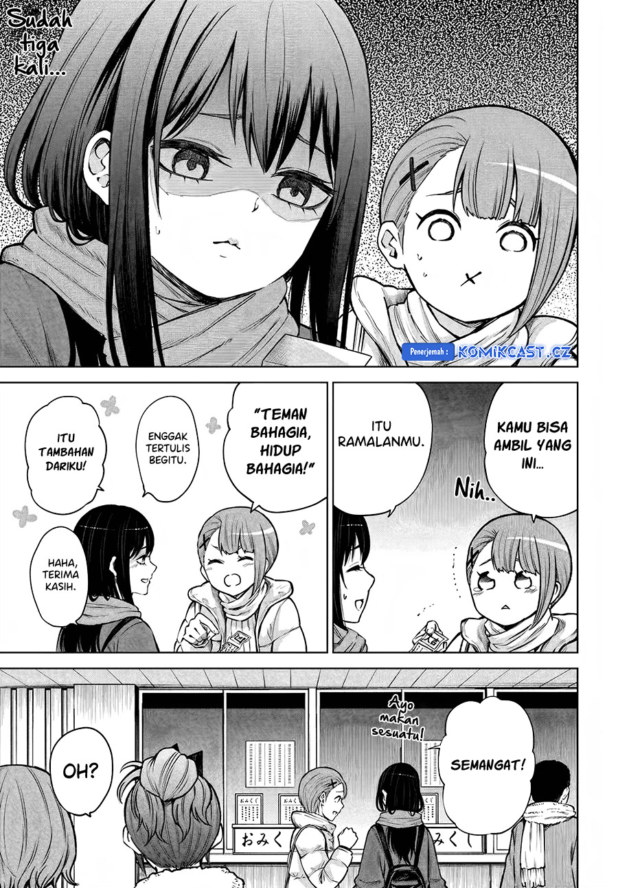 The Girl Who See It (Mieruko-chan)