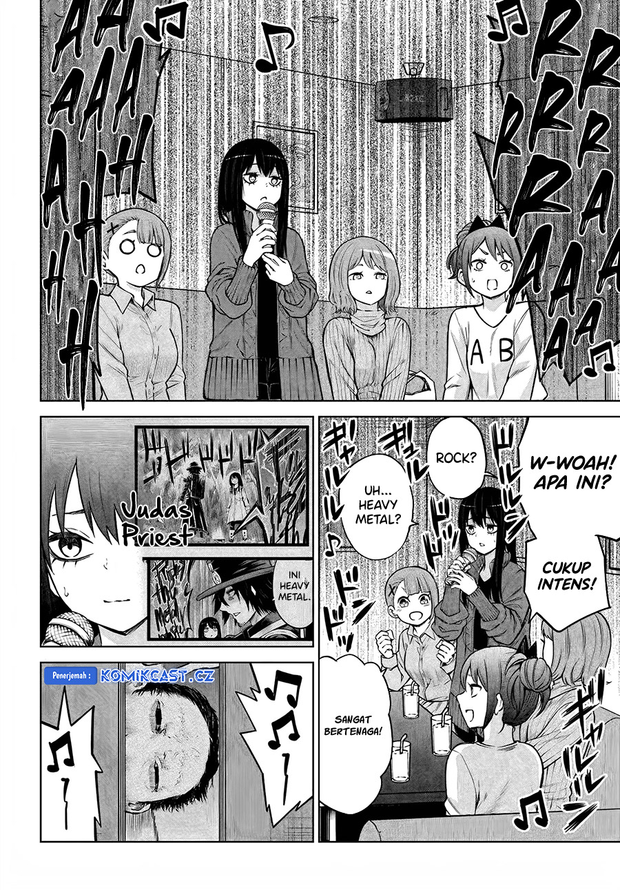 The Girl Who See It (Mieruko-chan)