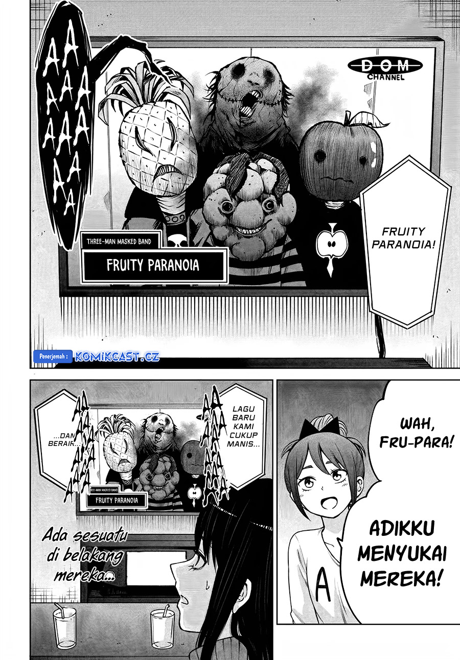 The Girl Who See It (Mieruko-chan)