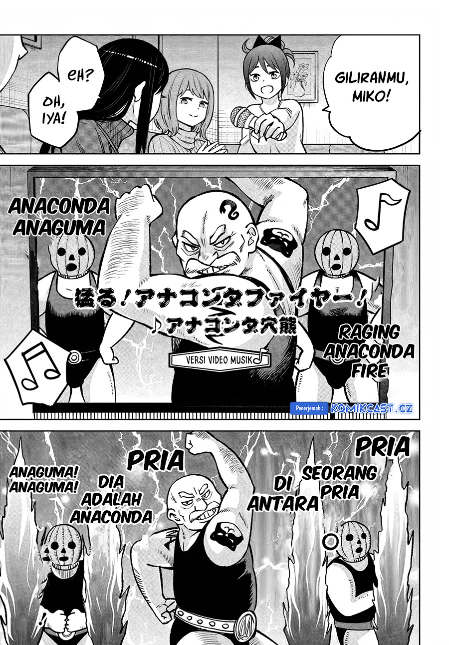 The Girl Who See It (Mieruko-chan)