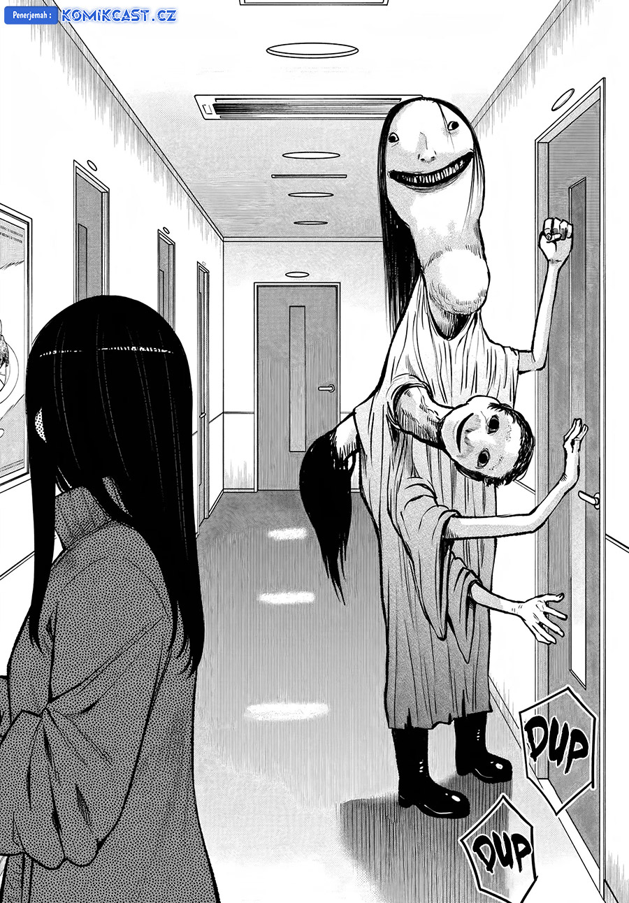 The Girl Who See It (Mieruko-chan)