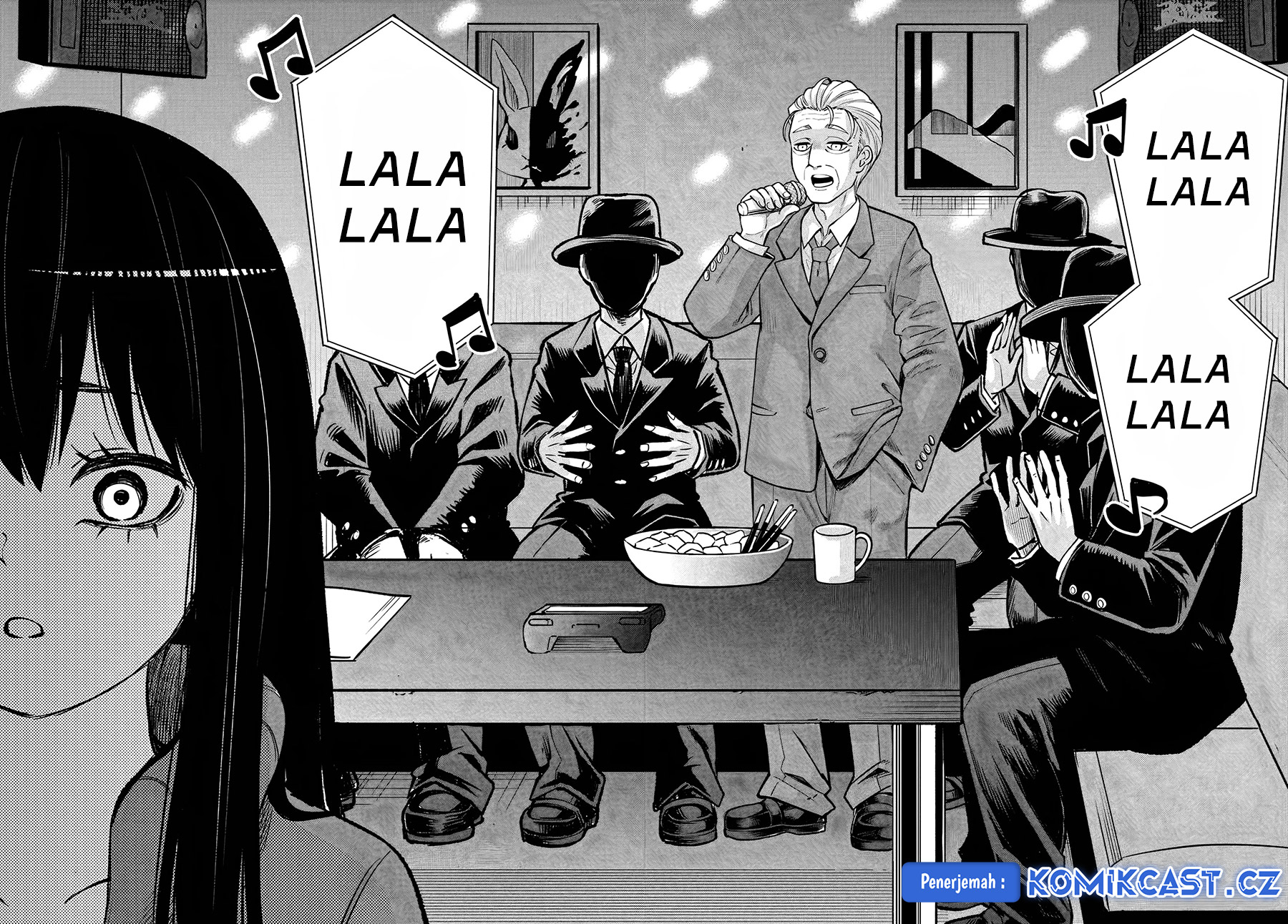 The Girl Who See It (Mieruko-chan)
