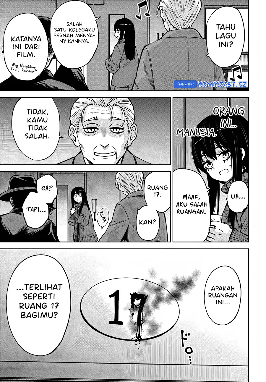 The Girl Who See It (Mieruko-chan)