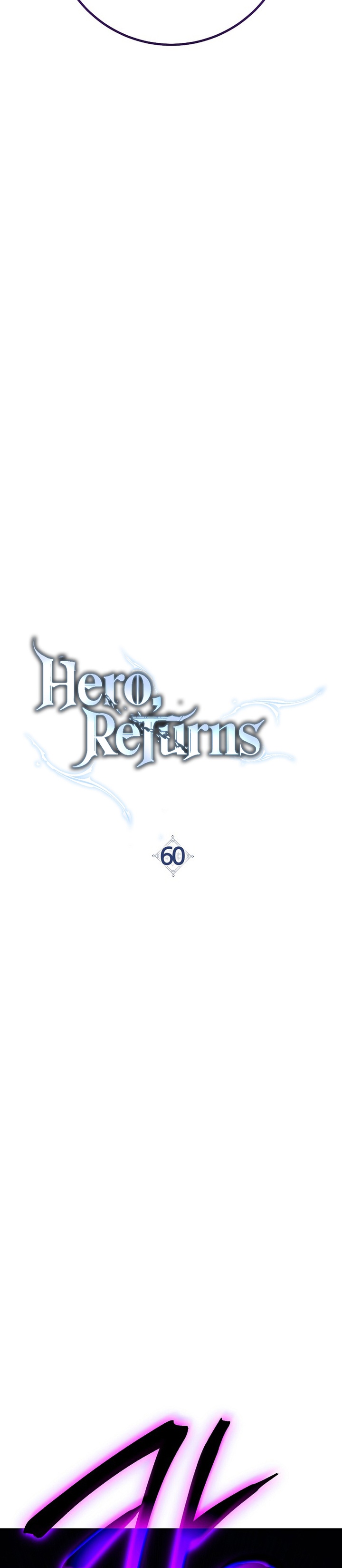 The Hero Returns