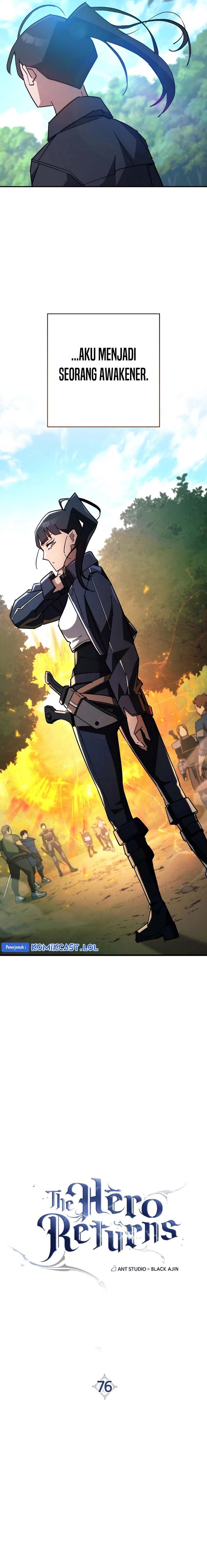 The Hero Returns