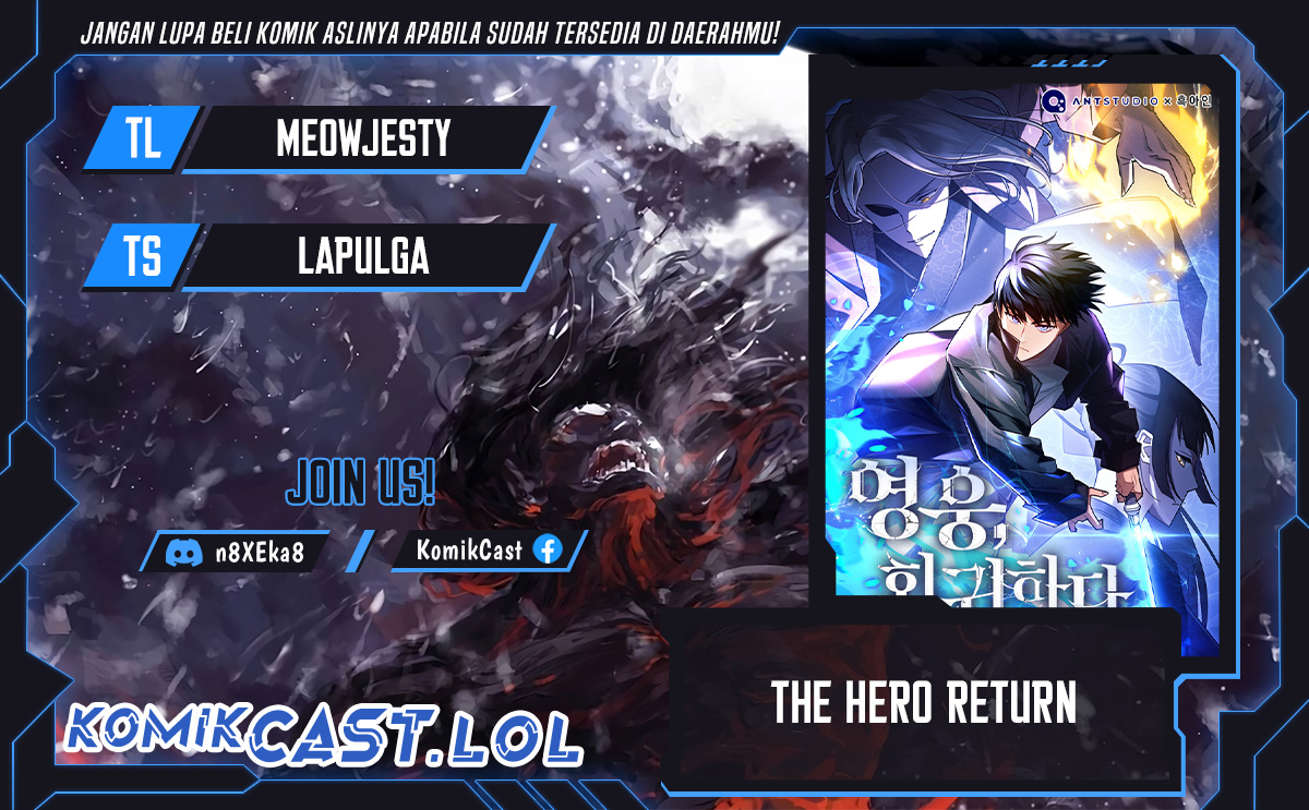 The Hero Returns Chapter 87