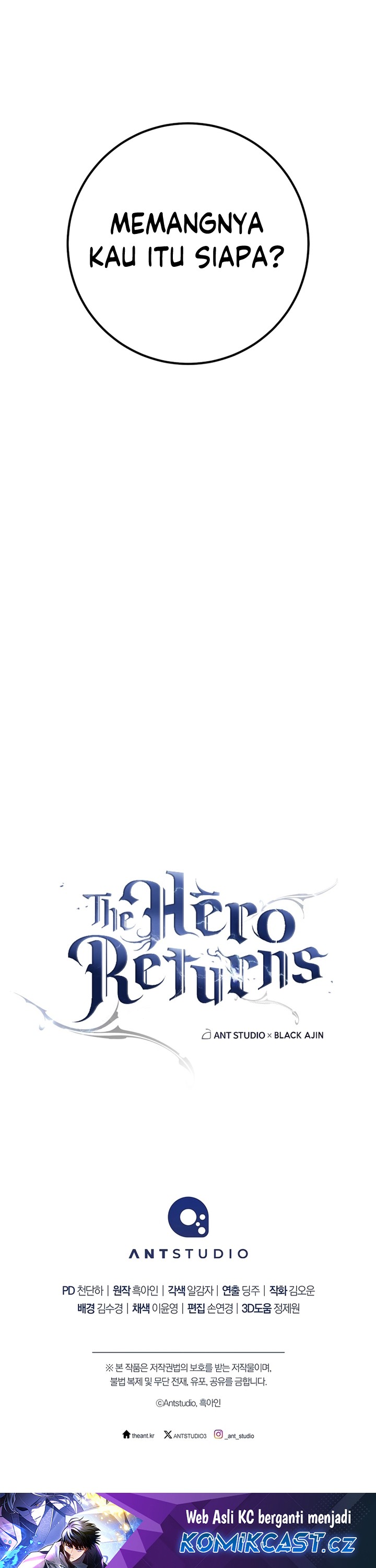 The Hero Returns Chapter 87