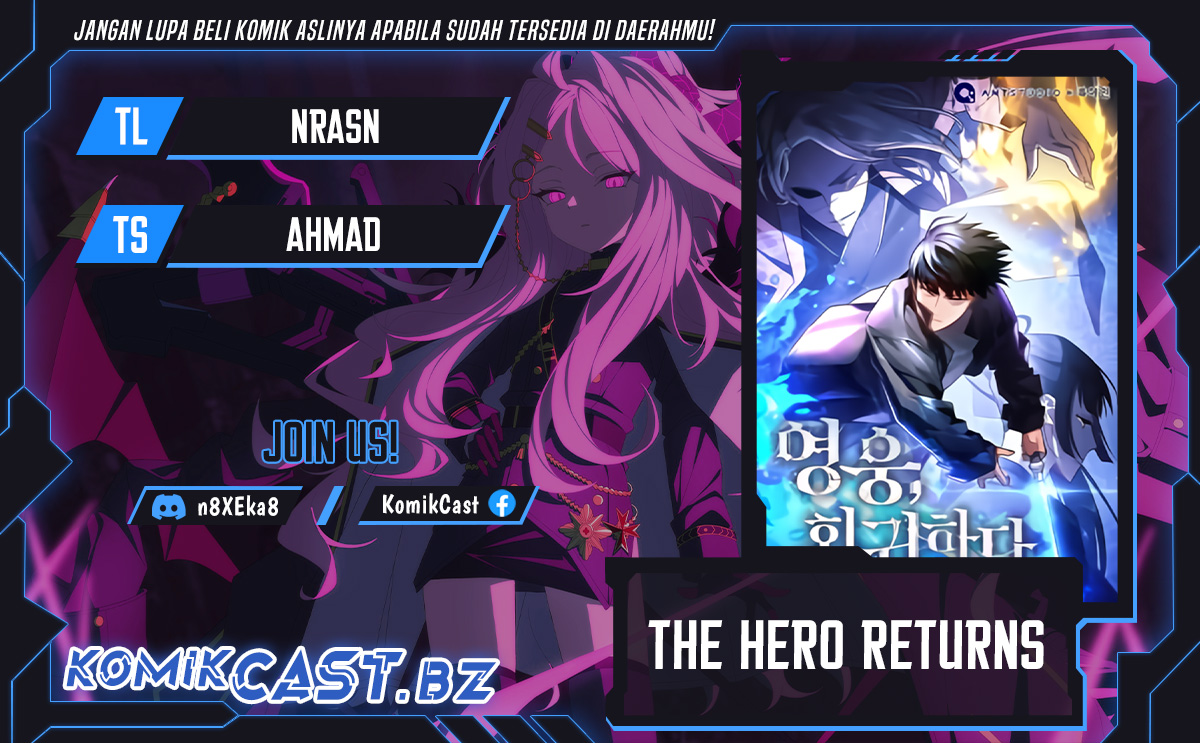 The Hero Returns Chapter 102