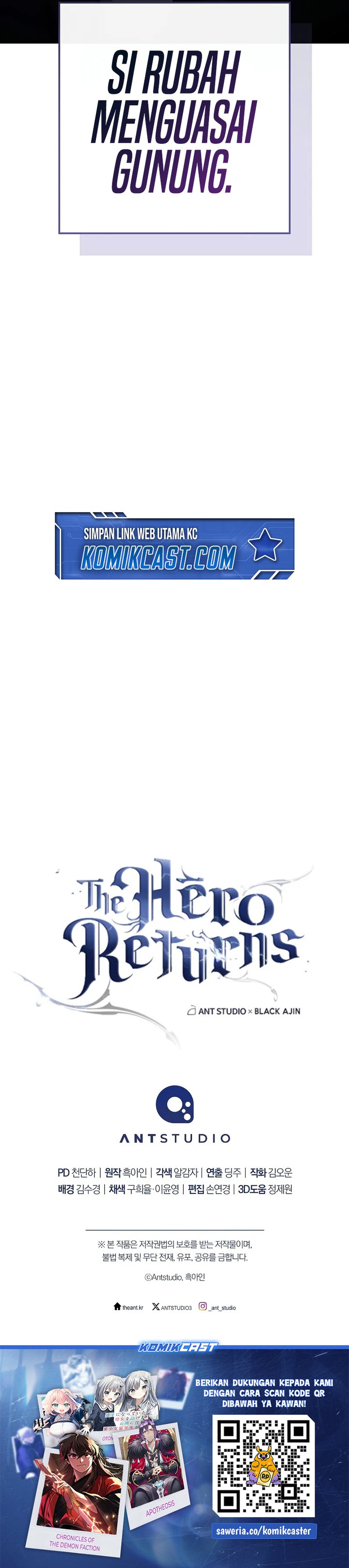 The Hero Returns