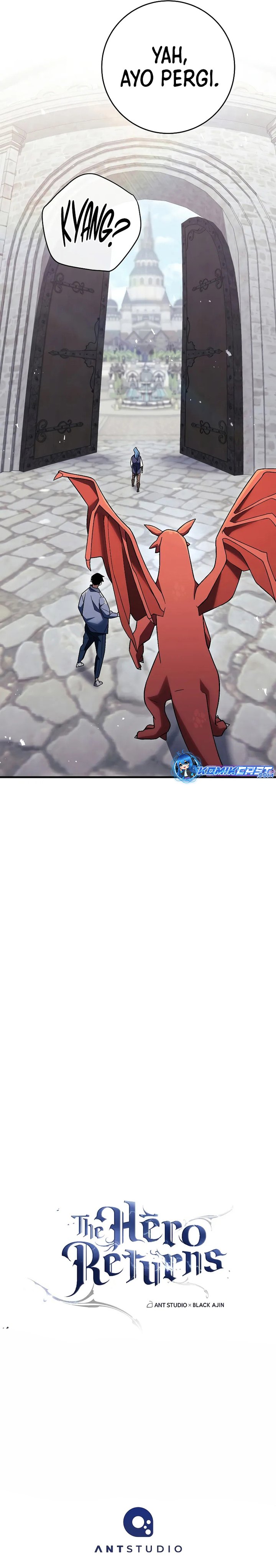 The Hero Returns
