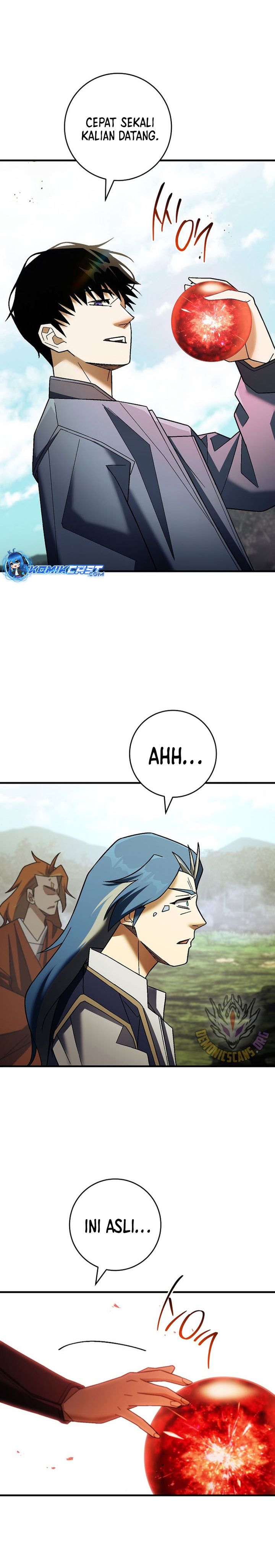 The Hero Returns