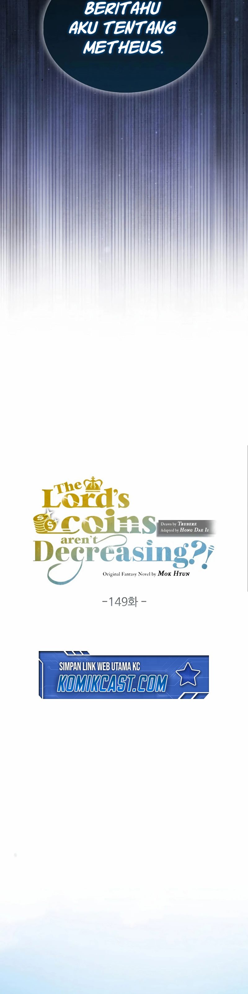 The Lord’s Coins Aren’t Decreasing?