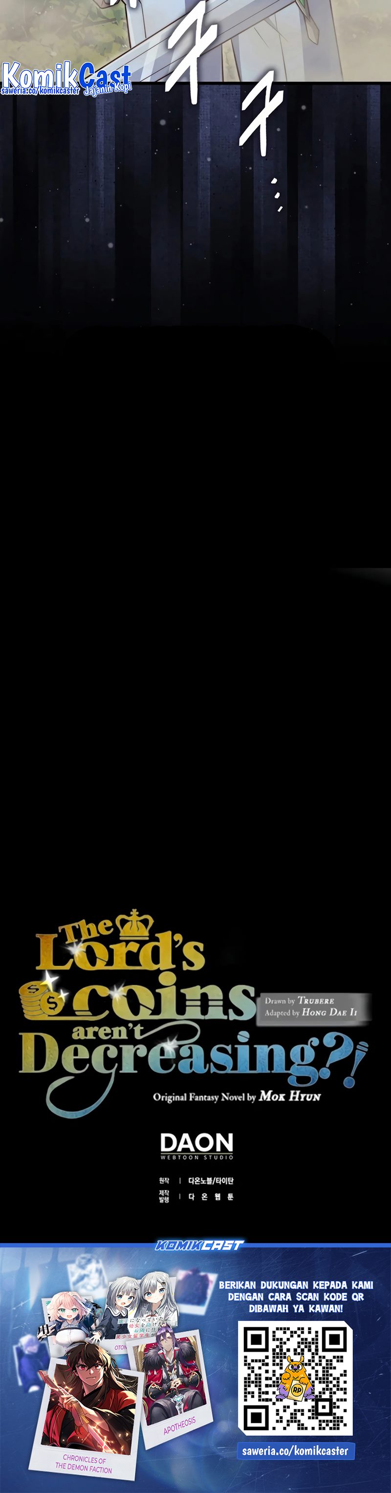 The Lord’s Coins Aren’t Decreasing?