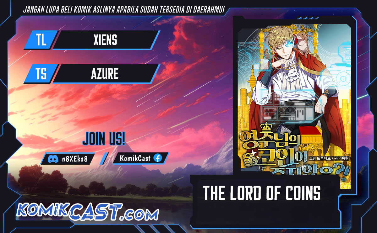 The Lord’s Coins Aren’t Decreasing?