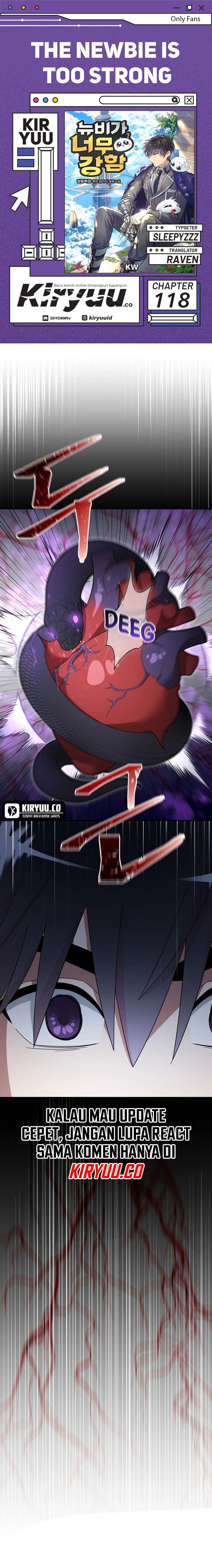 The Newbie Is Too Strong