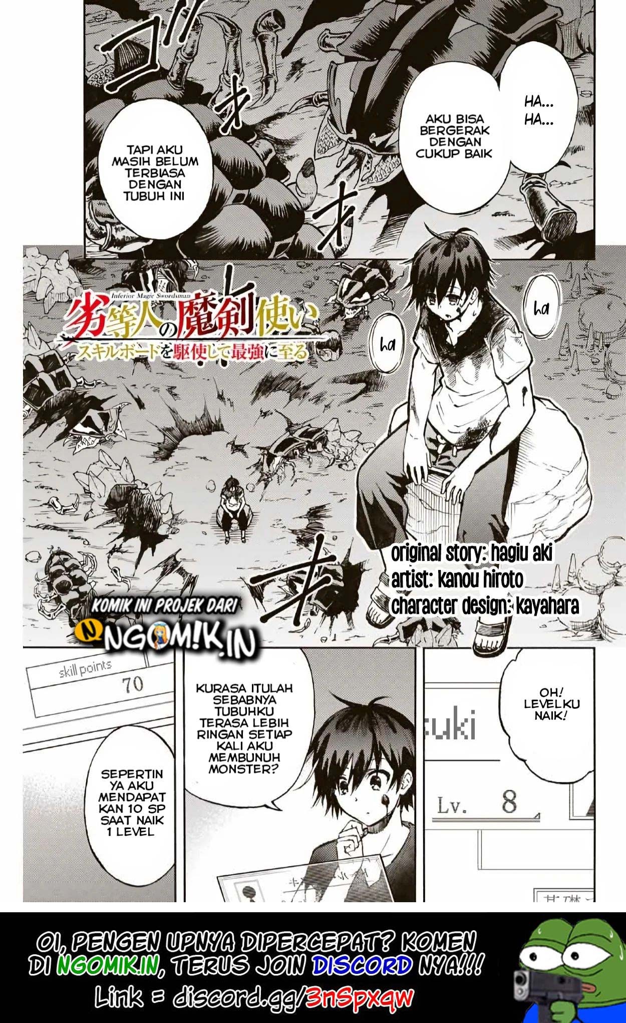 The Reincarnated Inferior Magic Swordsman