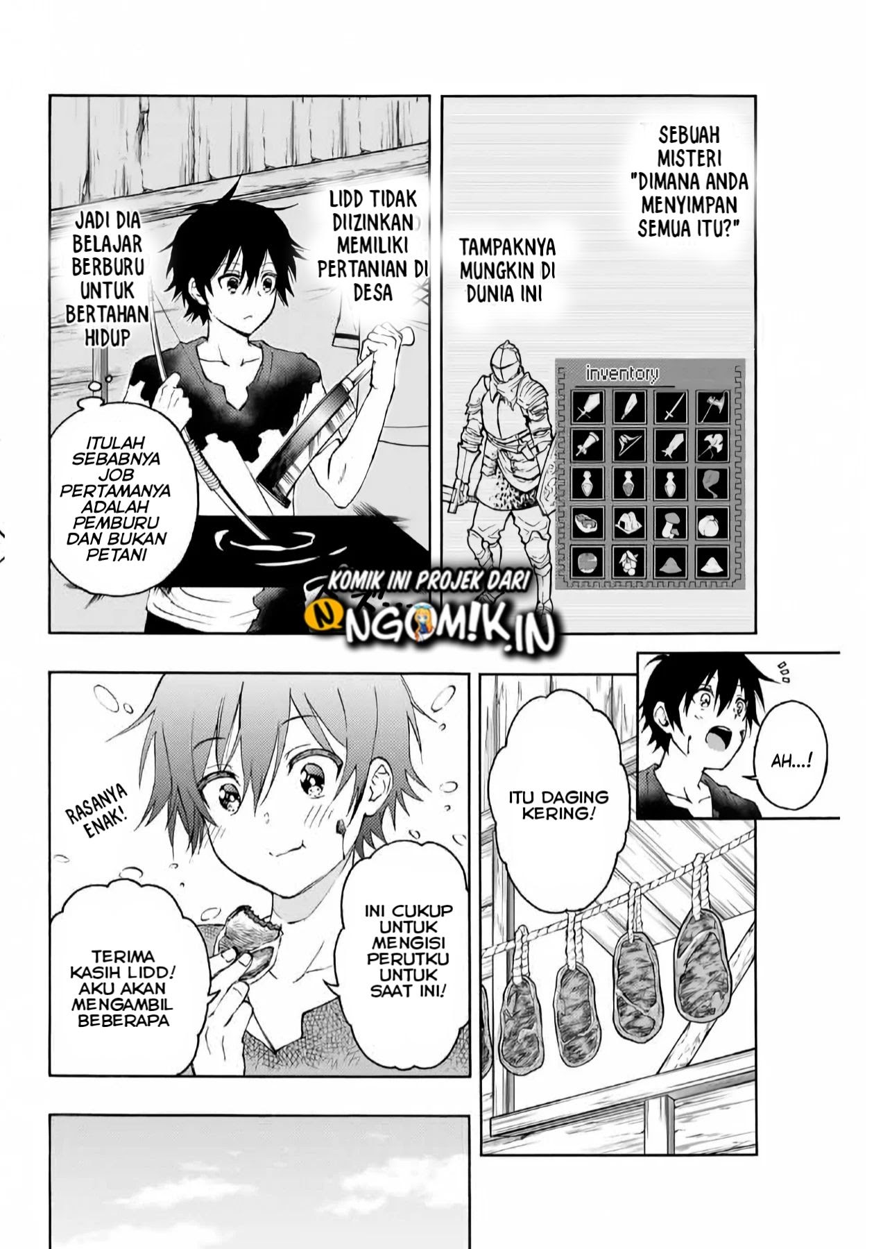 The Reincarnated Inferior Magic Swordsman