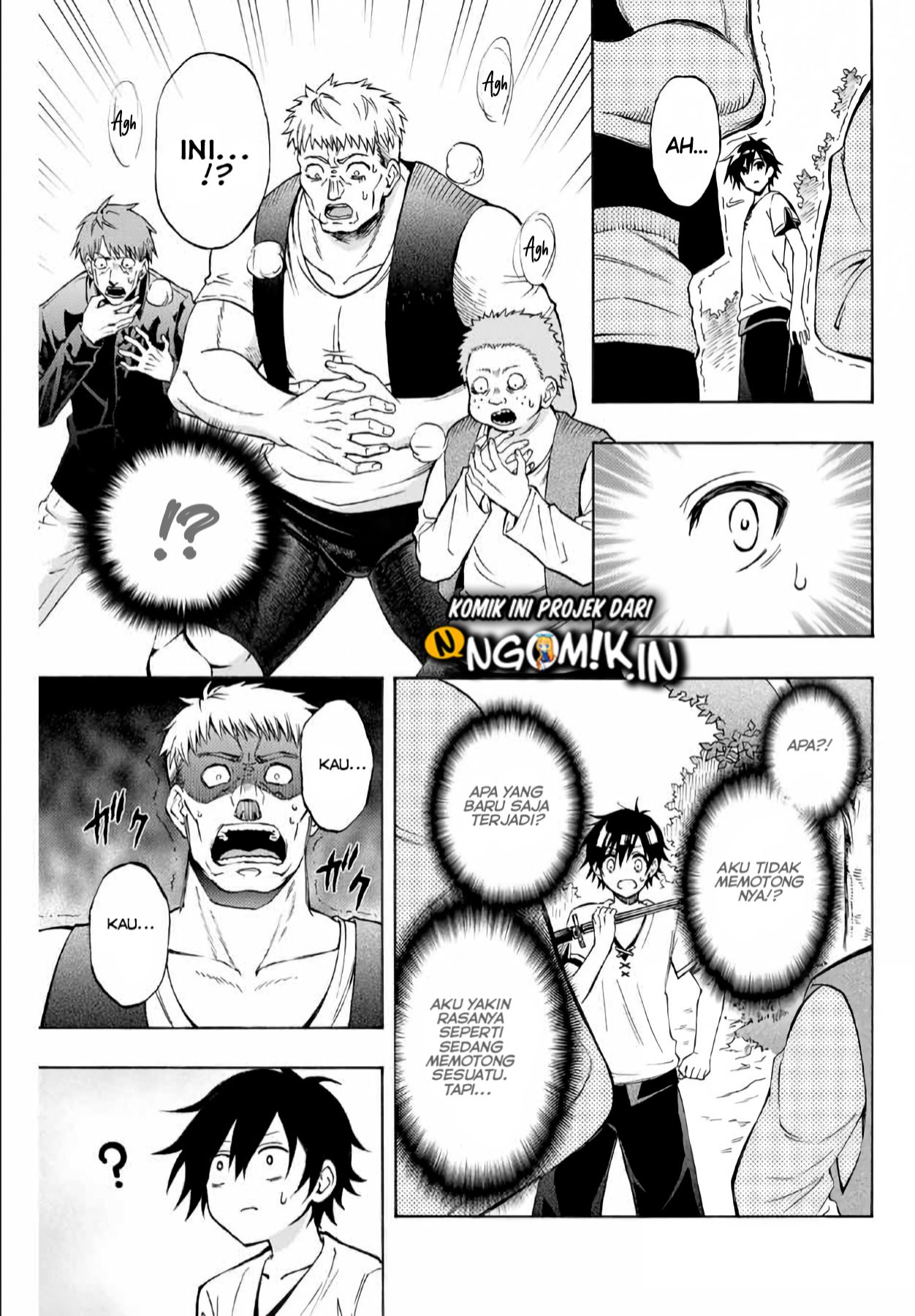 The Reincarnated Inferior Magic Swordsman