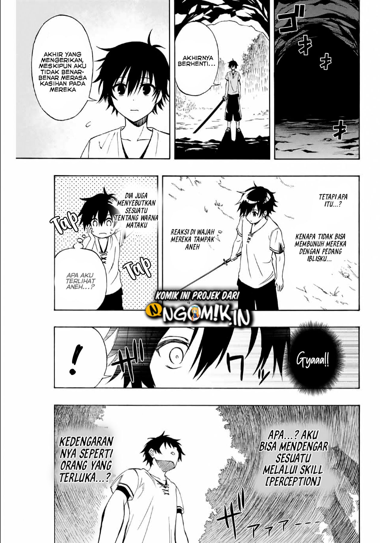 The Reincarnated Inferior Magic Swordsman