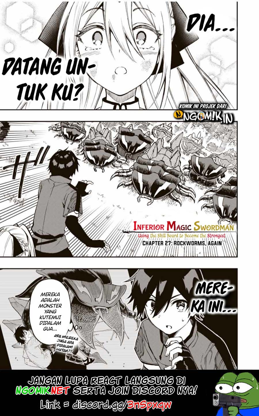 The Reincarnated Inferior Magic Swordsman