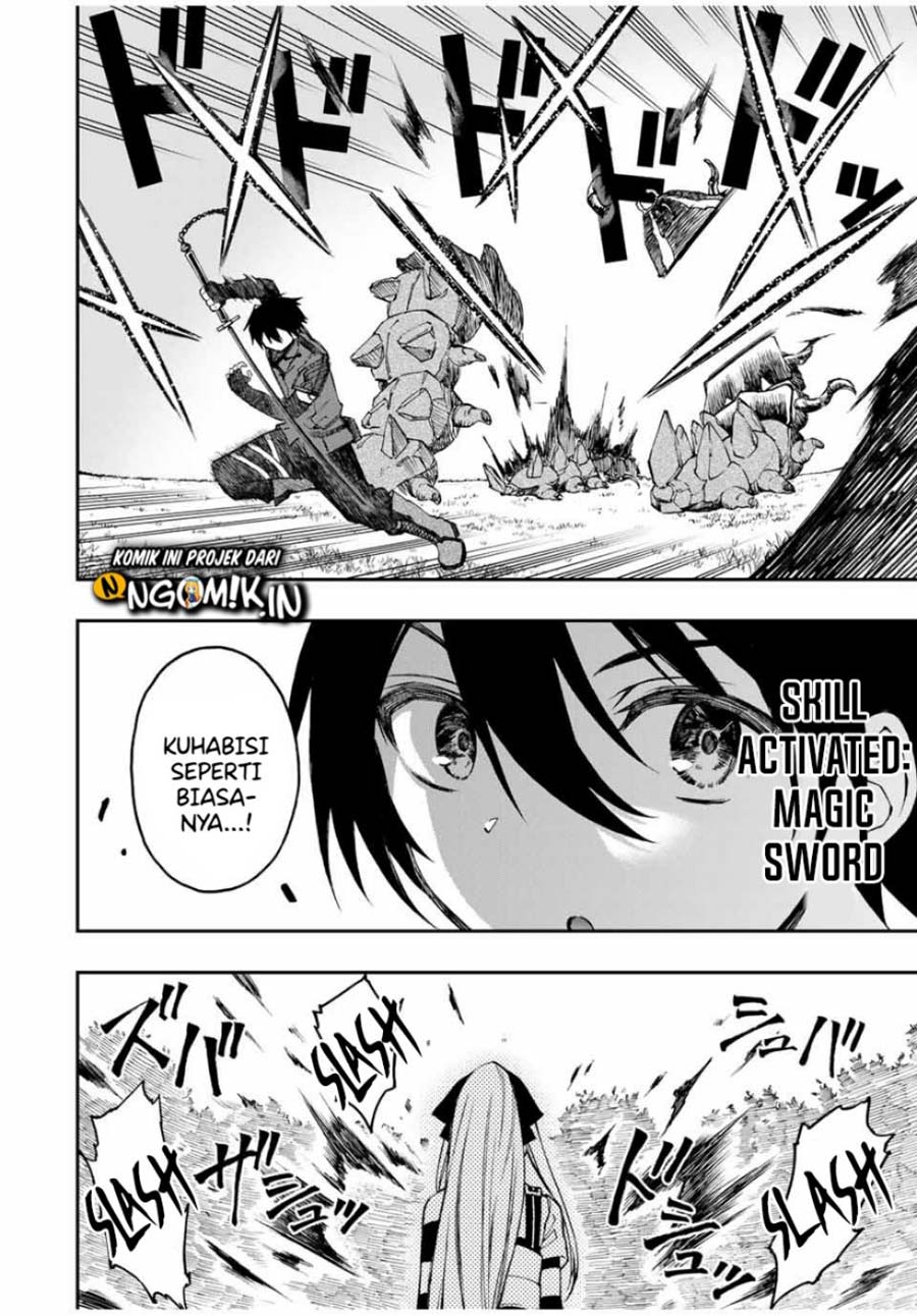 The Reincarnated Inferior Magic Swordsman
