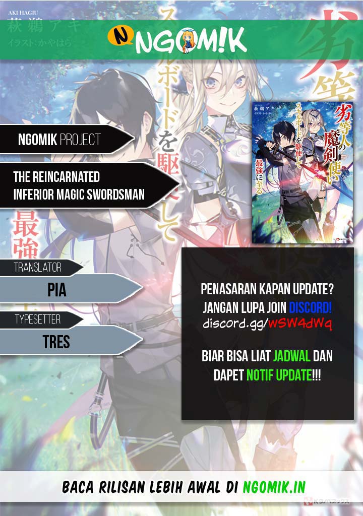 The Reincarnated Inferior Magic Swordsman