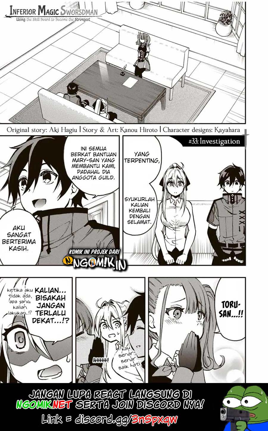 The Reincarnated Inferior Magic Swordsman