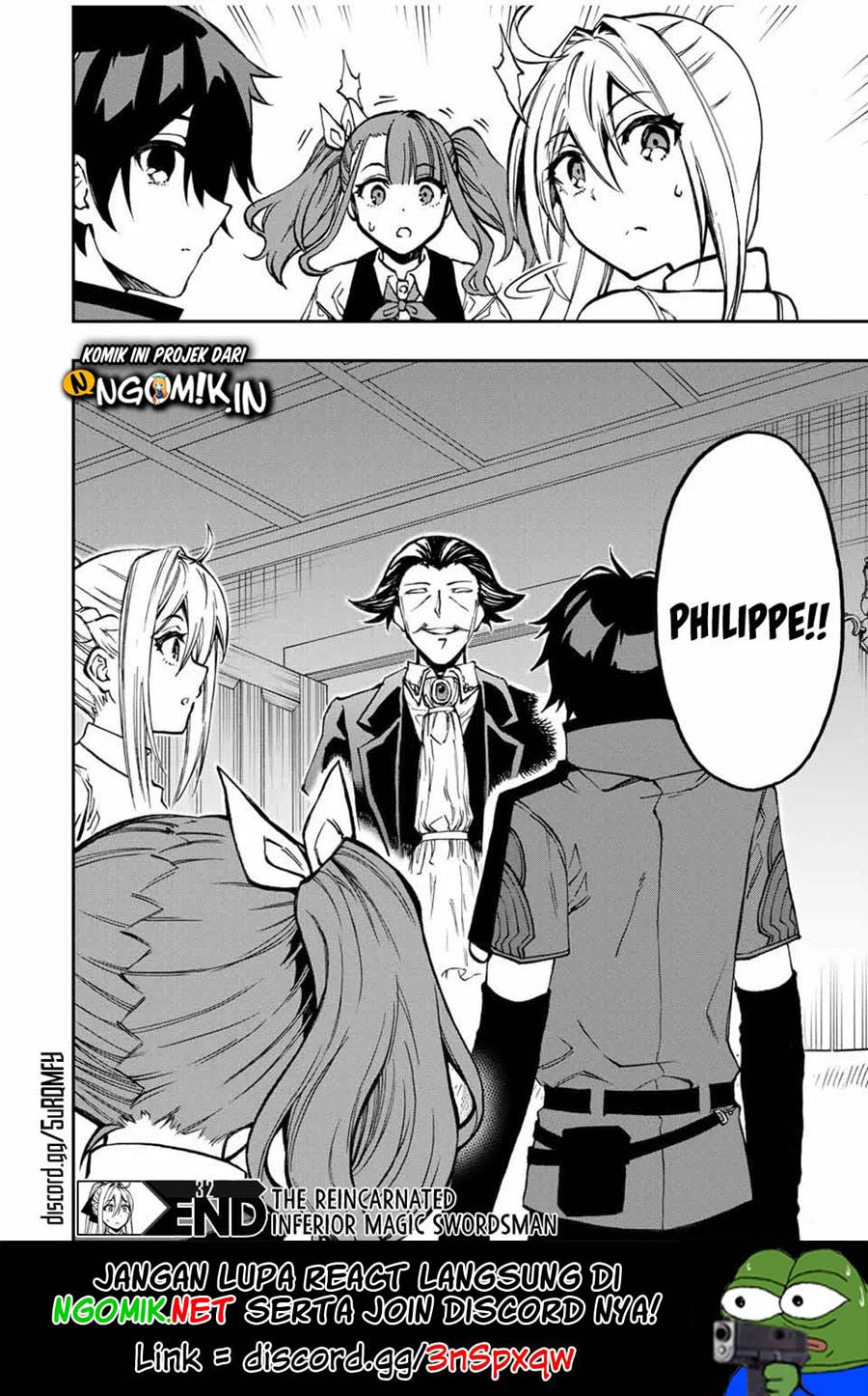 The Reincarnated Inferior Magic Swordsman