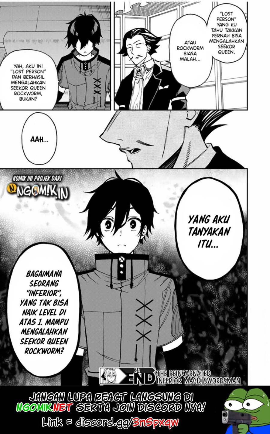 The Reincarnated Inferior Magic Swordsman