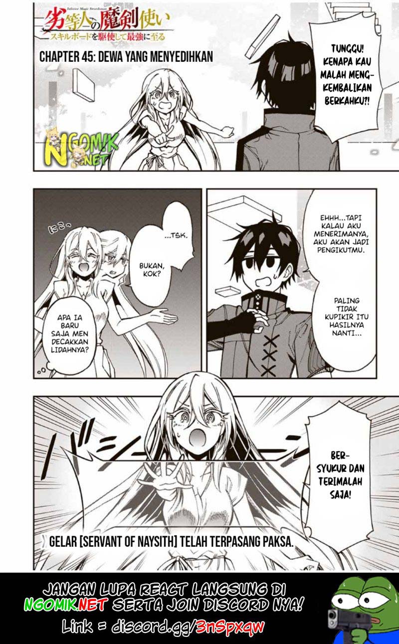 The Reincarnated Inferior Magic Swordsman