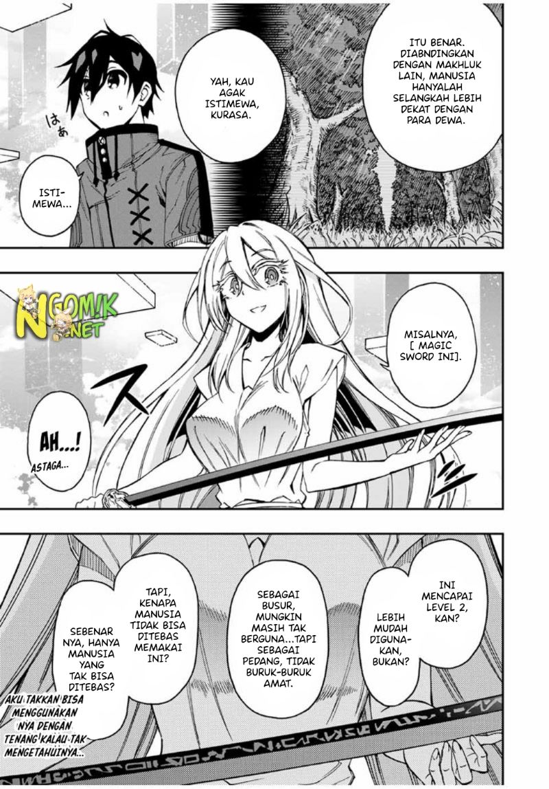 The Reincarnated Inferior Magic Swordsman